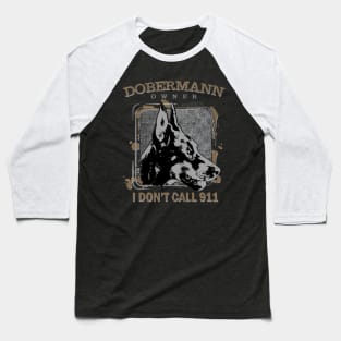 Dobermann - Doberman Pinscher Baseball T-Shirt